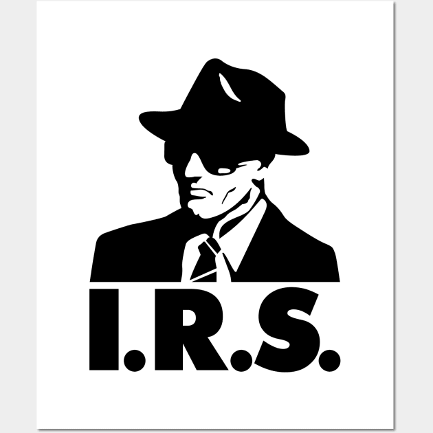 IRS Records Wall Art by lavdog